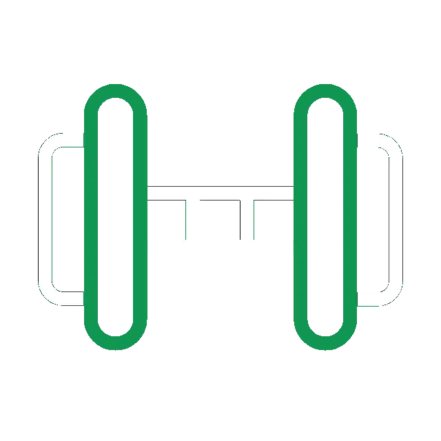 Modern fitness equipment